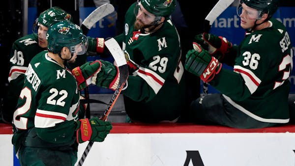 Wild's offense continues to shine in win over Panthers
