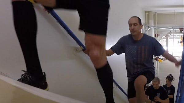 Firefighters find value in competitive stair climbing