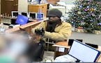 Lakeville police search for bank robber who didn't hide identity