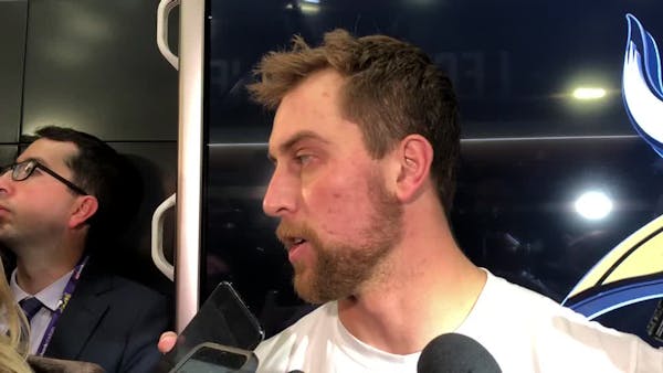 Adam Thielen talks about the loss to New Orleans