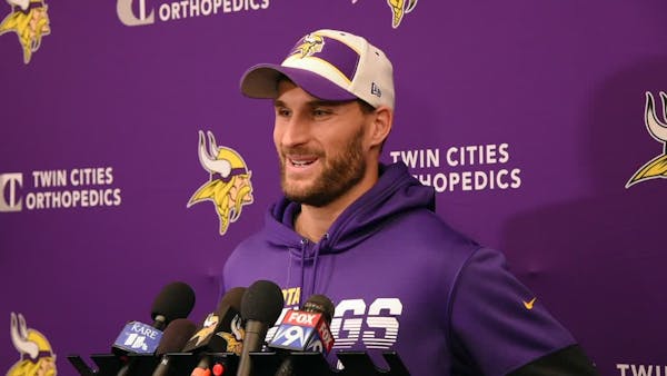 Cousins: 'I think we have to prove everything'