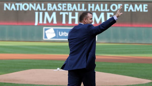 Jim Thome: Not sure I could still hit flagpole