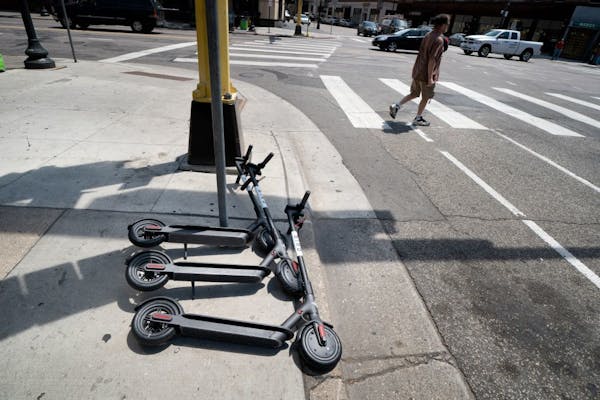 St. Paul in standoff with company over electric scooters