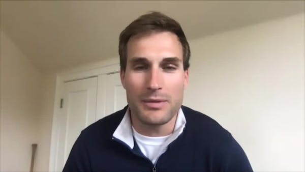 Kirk Cousins discusses his new contract