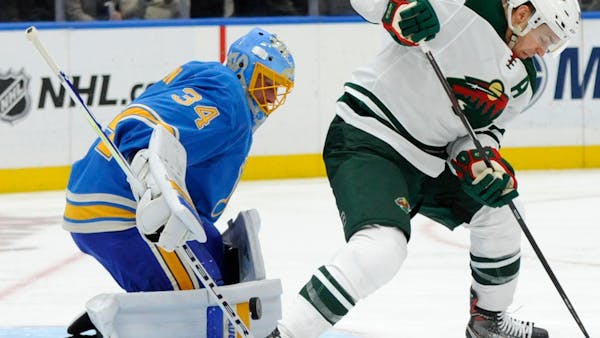 Wild builds off early lead to pull away from Blues