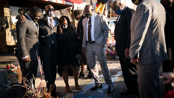 Floyd family pledge $500K to businesses at 38th & Chicago