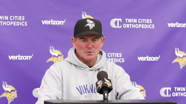 Zimmer on Vikings overall: 'I like the way they work'