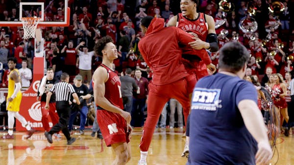 Angry Pitino laments 'absolutely unfortunate' final moments in loss to Nebraska