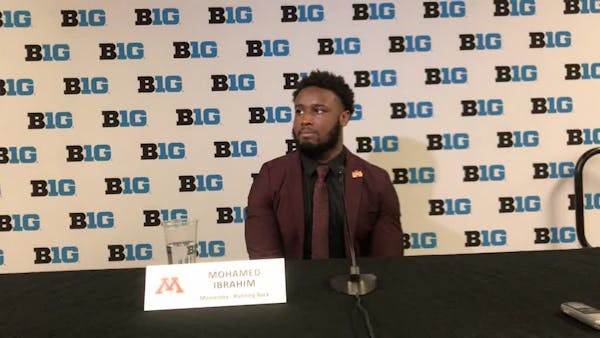 Gophers running back Ibrahim on what to expect from the offense