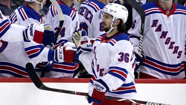 Wild signs free-agent forwards Mats Zuccarello and Ryan Hartman