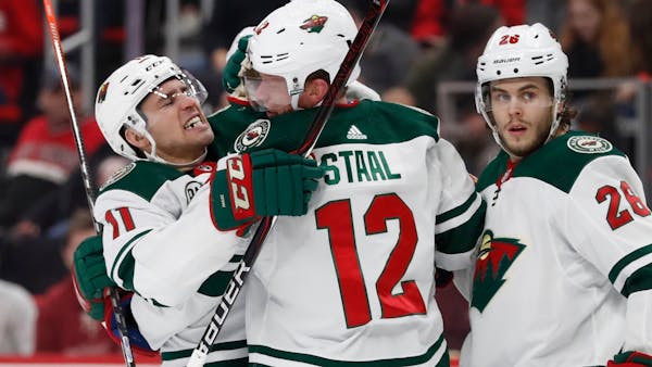 Wild cures woes by sweeping two-game road trip