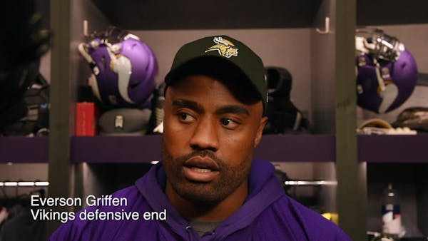 Everson Griffen on playing: 'Sixty minutes, all gas pedal'