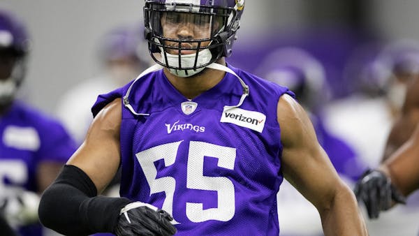 Access Vikings: Barr explains his absence from OTAs