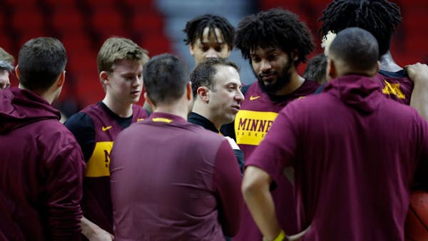 Gophers at NCAA tournament in Des Moines