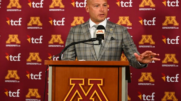 Fleck on the theme he's approaching this season with the Gophers