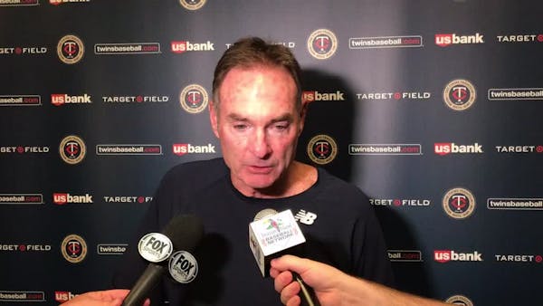 Twins manager Molitor on not giving up a perfect game