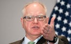Walz: Rural providers, Minnesota's progress influenced move to expand vaccine eligibility
