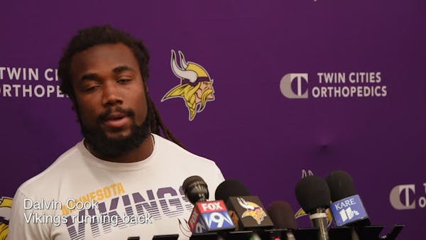Dalvin Cook: 'I try to lead by example'