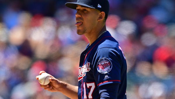 Berrios puts Twins in early hole