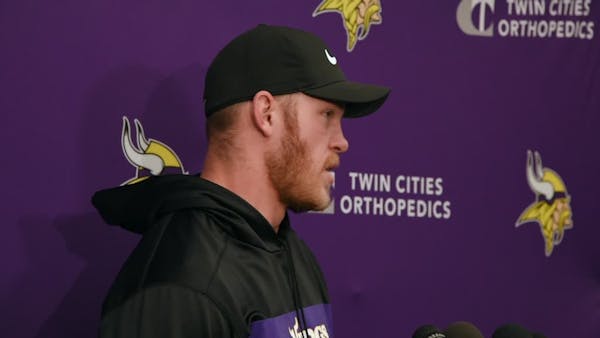Kyle Rudolph says Lions can make teams 'settle for field goals'