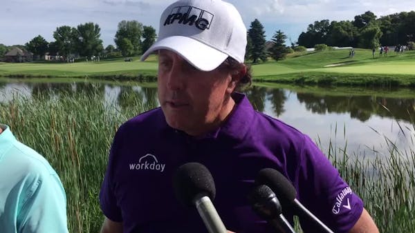 Phil Mickelson: TPC Twin Cities is 'spectacular'