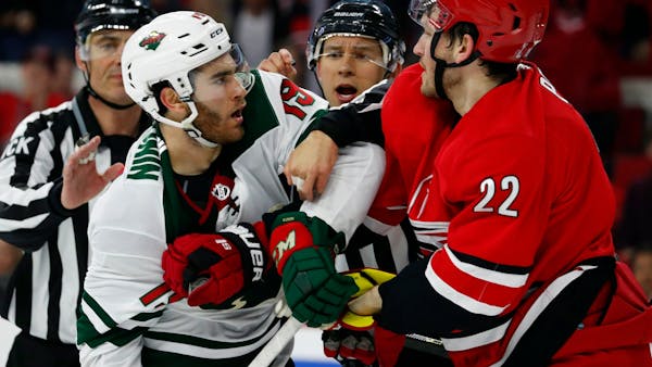 Wild gets routed by Hurricanes in road-trip finale