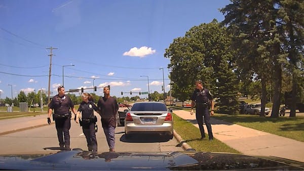 Dashcam video shows Black driver in Bloomington pulled over by police, at least one gun drawn — but 