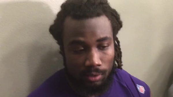 Cook on his big day in Vikings' win over Saints