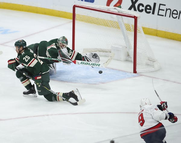 Wild upended by Capitals in return home
