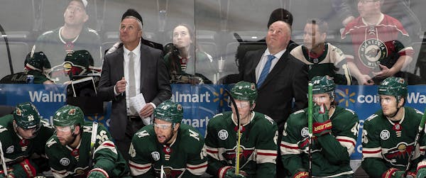 Wild frustrated after 3-1 loss to Avalanche