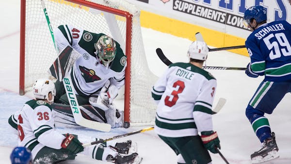 Special teams, Dubnyk spark Wild to slump-busting win over Canucks