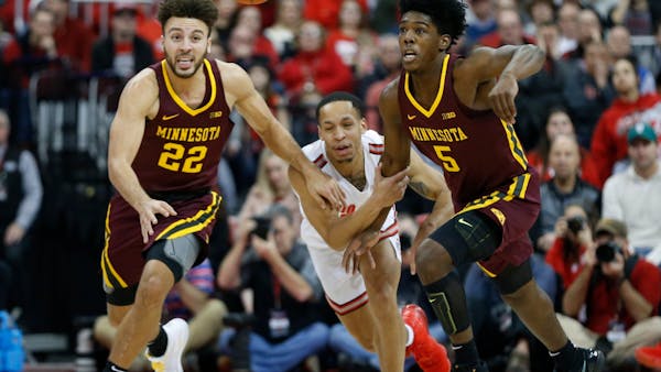 Gophers excited over first road win Thursday at Ohio State