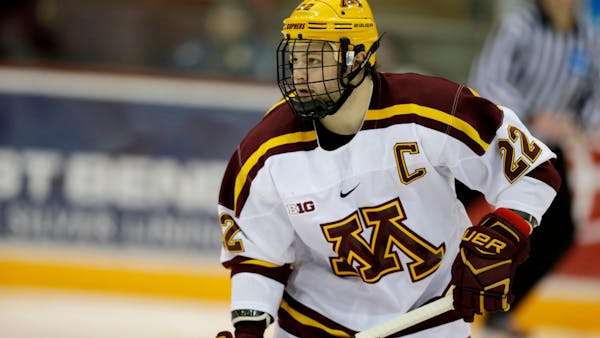 Gophers' Sheehy on team's hot start against Michigan