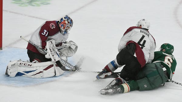 Lack of execution costs Wild in loss to Avalanche
