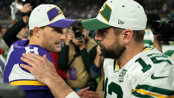 Cousins 'thrilled with the outcome' of victory over Packers