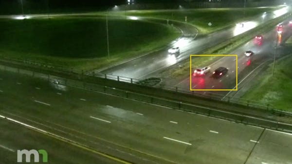 Traffic cameras show route suspect car took in Plymouth road rage incident
