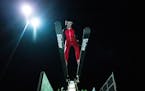 Young ski jumpers come back for the thrills