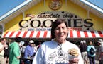 Meet Sweet Martha, who brings in $4M in 12 days selling cookies at the fair