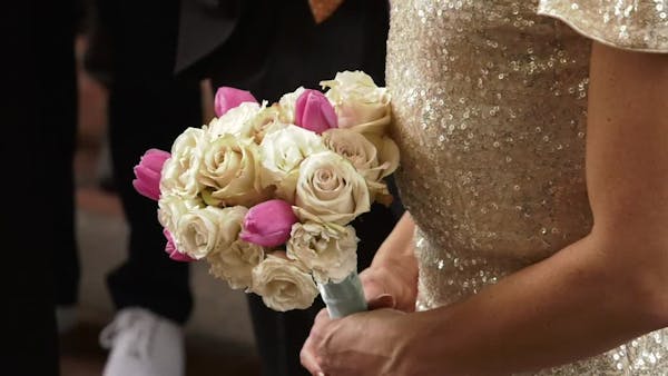 Valentine's Day weddings: 'It's all about celebrating love'