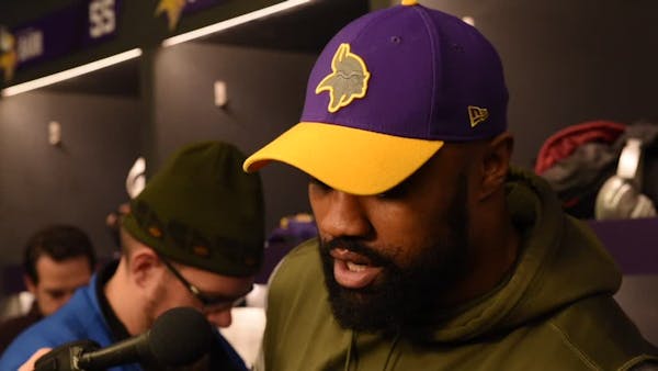 Everson Griffen: 'We're not gonna make any excuses'