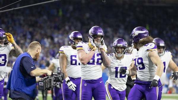 Kyle Rudolph: 'Today was just my time'