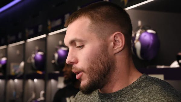 Harrison Smith: 'We still focus on stopping the run'