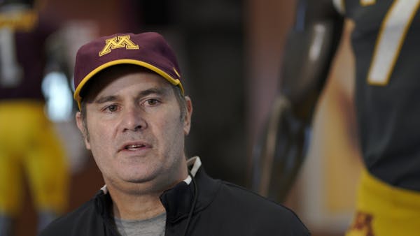 Gophers offensive coordinator Ciarrocca on the game plan vs. Penn State