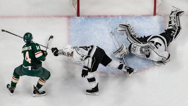 Wild comes up short in overtime loss to Kings