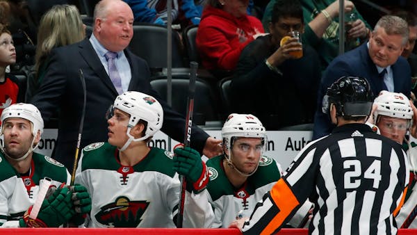 Wild's strong outing vs. best in the West nets Boudreau career win 500