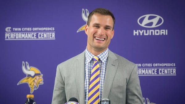 Cousins: 'I came here because of the chance to win'