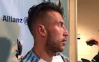 Calvo could miss a month with Loons while playing in World Cup