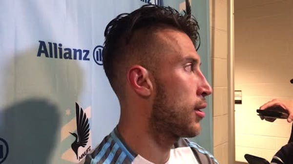 Loons center back Francisco Calvo on the loss to LAFC