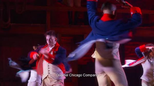 Watch highlights from hit musical 'Hamilton'