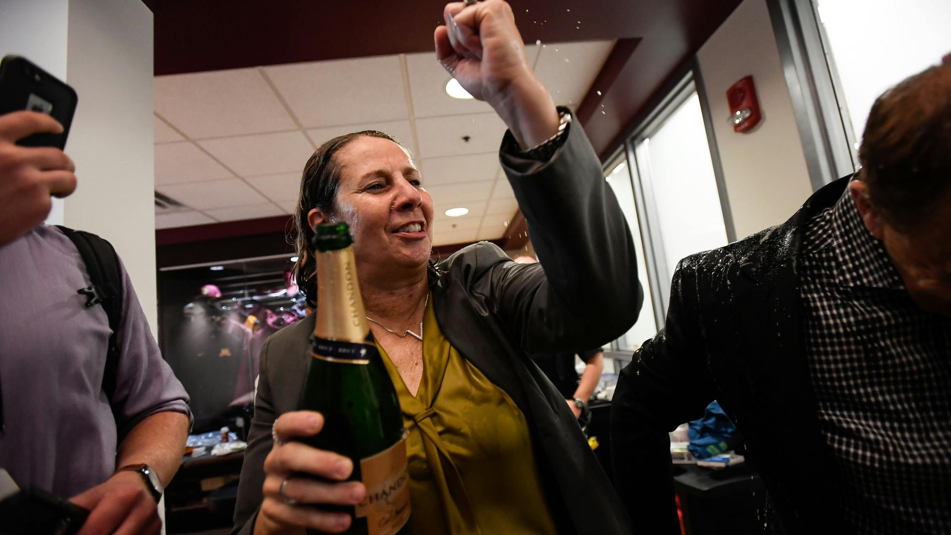 Lynx coach Cheryl Reeve describes an 'incredible time in Minnesota sports history'